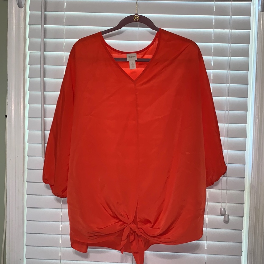 Chico’s top!